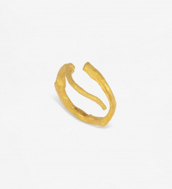 18k gold ring Romani