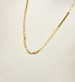 Collar oro Party 43cm