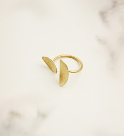 18k gold ring Samoa 25mm