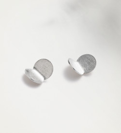 Pendientes plata Papallones 15mm